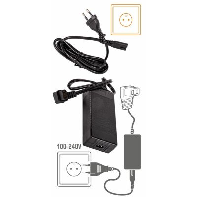 18. Yolco BCX40 Refrigerator Portable (Placement) 39 l Black