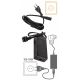18. Yolco BCX40 Refrigerator Portable (Placement) 39 l Black