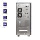 5. Qoltec Online UPS | Pure Sine Wave | 10kVA | 8kW | LCD | USB