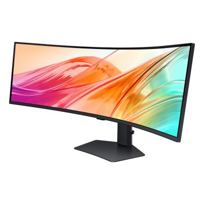 8. Samsung S95UC 124.5 cm (49") 5120 x 1440 px Dual QHD LCD Computer Monitor Black
