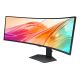 8. Samsung S95UC 124.5 cm (49") 5120 x 1440 px Dual QHD LCD Computer Monitor Black