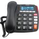 Olympia 4520 Analog Phone Black, White
