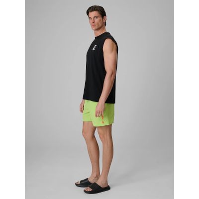 5. Men's 4F boardshorts with UPF50+ sun protection 4FRSS26UBDSM258-45S