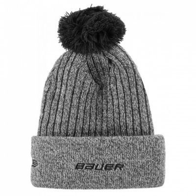 8. Bauer Team Knit Pom 1057011 Cap