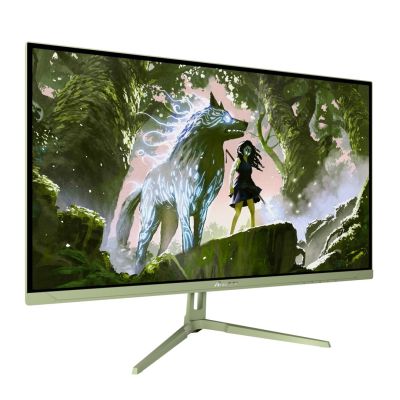 2. Arozzi Nova 27" Monitor IPS Intrusion Protection Systems QHD 16:9 180Hz 1ms 2560x1440 Pixels 350 cd/m² HDMI: 2 Forest Green