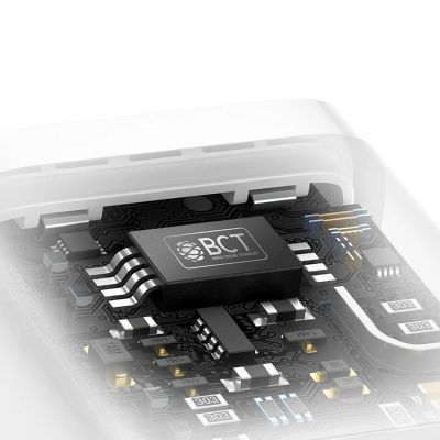 6. Baseus GaN5 USB-C 30W Wall Charger with Baseus Dynamic 3 USB-C 100W 1m Cable - White