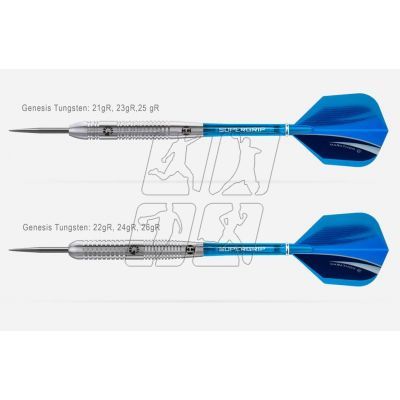 5. Darts Harrows Genesis Tungsten Steeltip HS-TNK-000013288