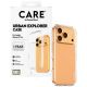 4. CARE by PanzerGlass Flagship Urban Explorer Case w. Clear Frame for iPhone 17 Pro - Transparent