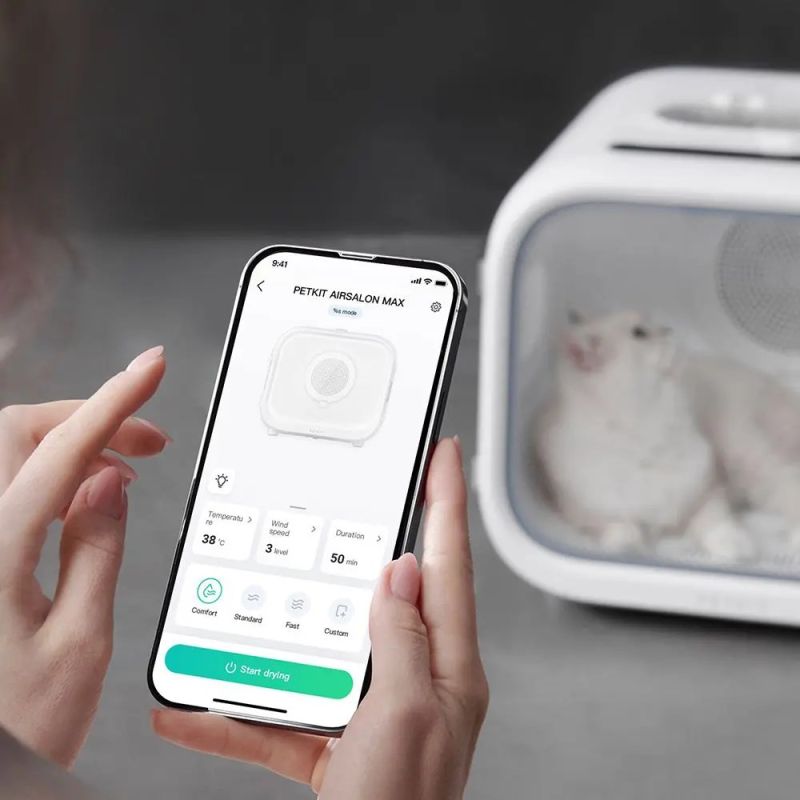 5. PETKIT HG-P-EU Cat White