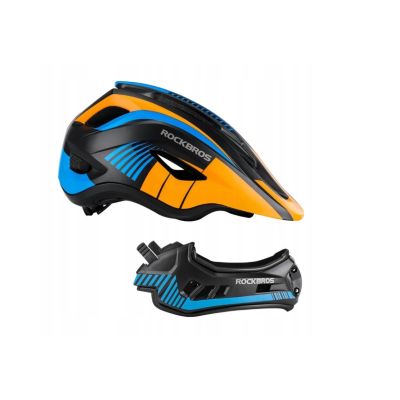 3. Rockbros children's bike helmet 53-58cm