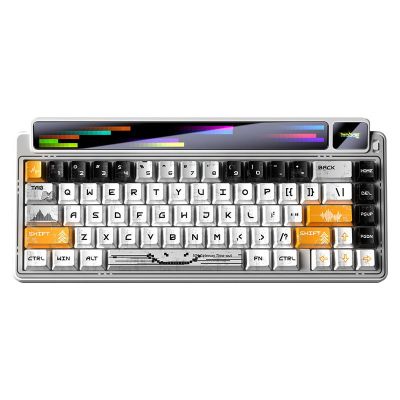 gasket AMG65 White LightFeather switch RGB LEOBOG keyboard