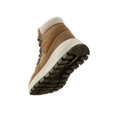 2. Lee Cooper Women’s Brown Sporty Winter Ankle Boots, Insulated