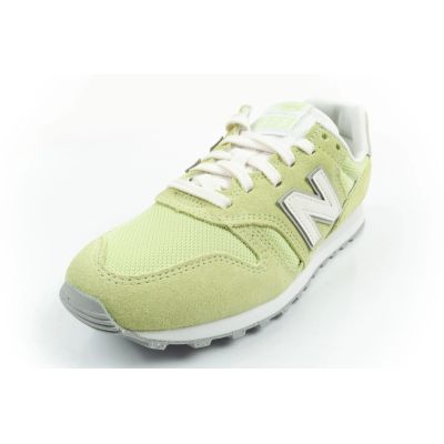 3. New Balance 373 women's sports shoes sneakers fashionable comfortable green