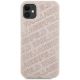 3. Karl Lagerfeld Quilted K Pattern case for iPhone 11 / Xr - pink