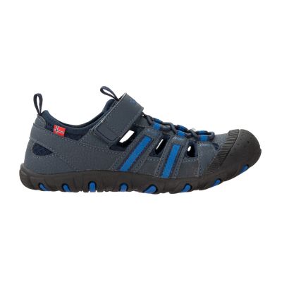 3. Trollkids Kids Sandefjord Sandal XT navy/medium blue children's sports sandals for boys/girls (668-117)