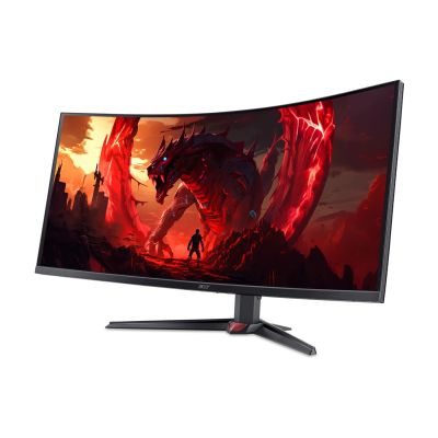 3. Acer Nitro XZ3 Nitro XZ403CKR bmiiphuzx computer monitor 100.8 cm (39.7") 5120 x 2160 px WUHD LED Black