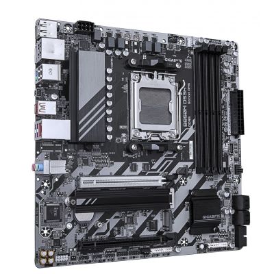 2. GIGABYTE B850M DS3H AMD B850 Motherboard Socket AM5 Micro ATX