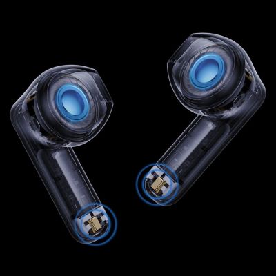 8. Baseus Bowie E5x TWS Wireless Headphones - Blue