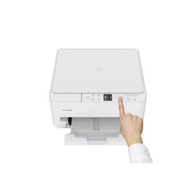 29. Canon Pixma TS6550i white multifunction device