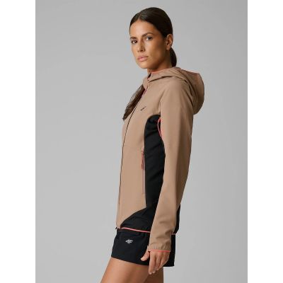 4. Women's windproof softshell jacket 4F 4FRSS26TSOFF645-83S