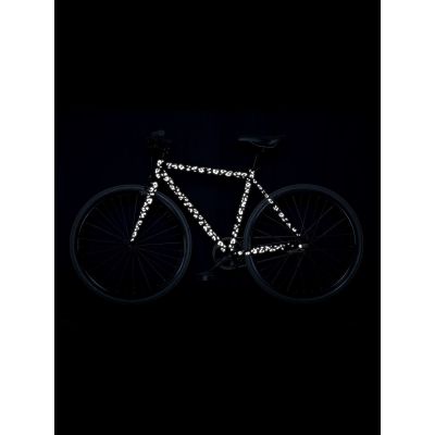 3. BOOKMAN Reflective Leopard Print sticker