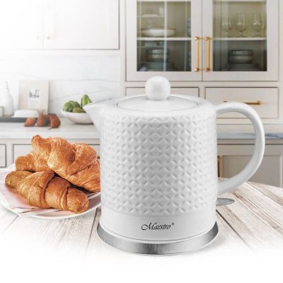 2. Ceramic electric kettle 1.2L MR-067 MAESTRO