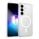 3mk Misty MagCase for Samsung Galaxy S26+ - white