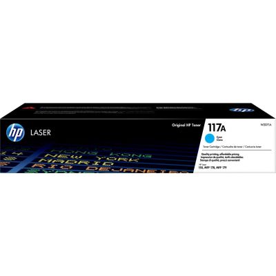 2. HP Toner Cartridge HP 117A Blue, HP117A=W2071A, 700 pages