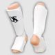 DRAGON shin and foot protectors white 730000