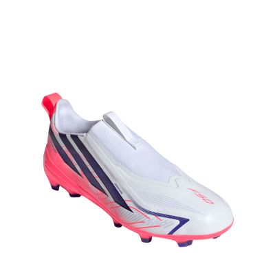 2. adidas F50 Hyperfast League LL FG KK1314 Kids' Soccer Shoes