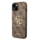 2. Guess GUHCP15S4GMGBR iPhone 15 6.1" brown/brown hardcase 4G Big Metal Logo