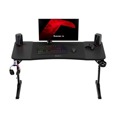 18. Huzaro Hero 3.6 Black Gaming Desk