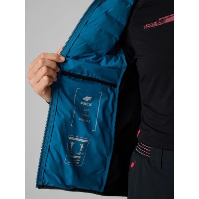 3. 4F PRO trekking vest with Primaloft Silver filling for women 4F 4FWSS26TVJAF348-46S