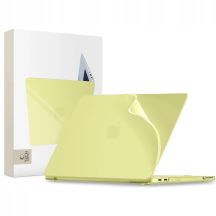 Tech-Protect Softshell case for MacBook Neo 13 2026 - matte yellow