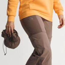 Women’s adidas TERREX Xperior 2.5L Hybrid Primeknit Climaproof Jacket – Trace Brown, size: XS