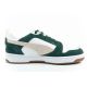 4. Puma Rebound v6 men's sports sneakers fashionable comfortable white green