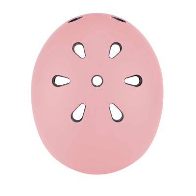 6. Globber Pastel Pink Jr 506-210 helmet