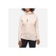 MILLET Fusion Grid Hoodie in Light Pink