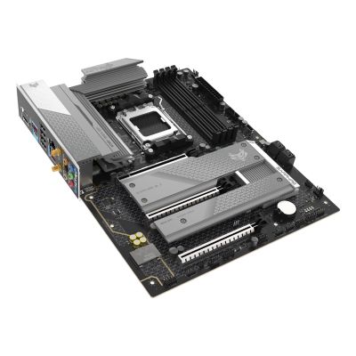 4. SAPPHIRE NITRO+ B850A WIFI7 motherboard