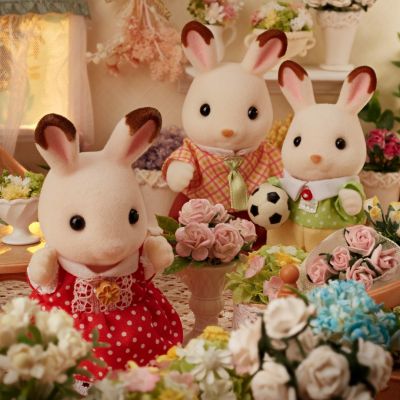5. Sylvanian Families 5655 Baby Figure