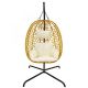 COCOON HANGING CHAIR 105x195CM BROWN
