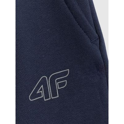 8. Boys' jogger sweatpants 4F 4FJRMM00TTROM1823-31S