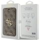 7. Guess 4G Big Metal Logo Case for iPhone 13 / 14 / 15 - Brown