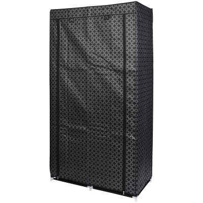 7. TEXTILE WARDROBE 88x46x170CM ORNAMENT 45269