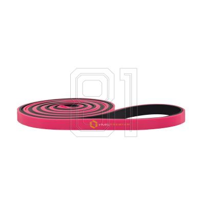 49. Exercise rubber HMS PINK-BLACK GU06 13x5x2250 mm