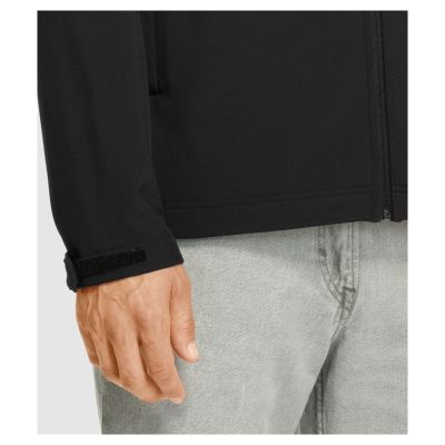 4. Men’s Trail Softshell Jacket (ebony gray)