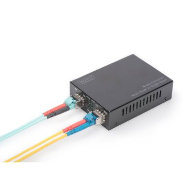 10. Digitus Gigabit Multimode/Singlemode SFP Media Converter