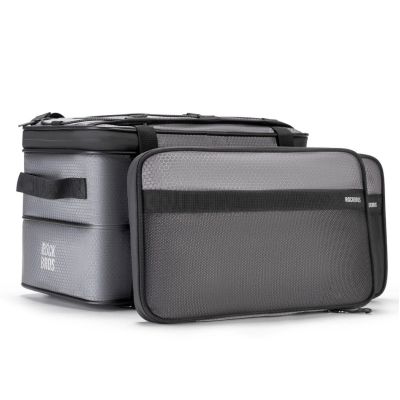 ROCKBROS trunk bag 15-30l foldable gray