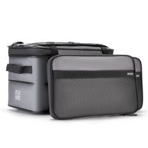 ROCKBROS trunk bag 15-30l foldable gray