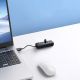 4. Hub Orico PW4U-U3 USB-A / 4x USB-A 3.0 - black